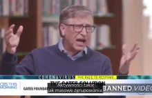 Bill Gates i nagłe zainteresowanie szczepionkami.