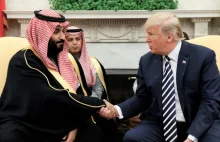 Trump | Ultimatum dla Arabii Saudyjskiej. Ropa albo sojusz