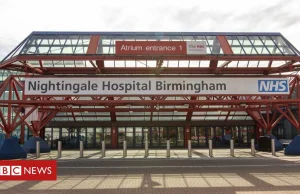 Koronawirus: szpital Nightingale w Birmingham „nie ma pacjentów”