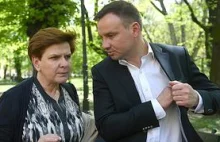 Szydło o Dudzie, który dziś olał debatę