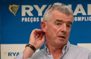 Szef Ryanair: "Zwrot pieniędzy za bilet nawet za 6 miesięcy"