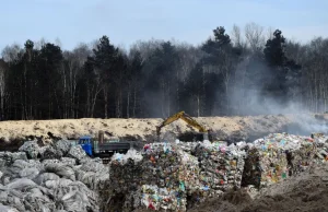 Niemiecka mafia śmieciowa a płonące wysypiska w Polsce