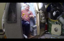 Kosmiczna toaleta - jak korzystać z toalety w kosmosie (HD)
