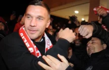 Lukas Podolski deklaruje przenosiny do Górnika Zabrze, nie tylko w roli...