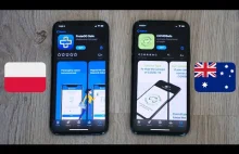 Porównanie polskiej aplikacji ProteGO Safe i australijskiej COVIDSafe