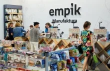 Sieć Empik wypowie umowy ponad 40 galeriom handlowym. Firma stawia na esklep