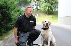 Był policyjnym wodniakiem. Będzie emerytem