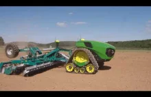 Rolnictwo przyszłości - autonomiczny elektryczny ciągnik