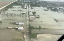 Uzbekistan i Kazachstan ewakuują obywateli. Nadchodzi POTĘŻNA powódź