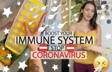 Laska robi i pije koktajle ze spermy przeciw Koronawirus