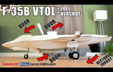 Facet buduje pionowy odrzutowiec (VTOL) RC Fighter Jet