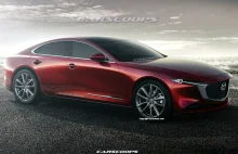 Mazda 6 na rok 2023 dostanie napęd RWD - czy stanie się rywalem BMW?