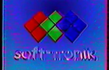 Reklama polskiej firmy Soft-Tronik z 1989