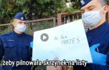 Policja pilnuje skrzynki na listy prezesa Kaczyńskiego [VIDEO]