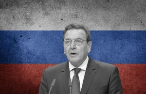 Schröder: sankcje na Rosję muszą zniknąć, Krym pozostanie rosyjski