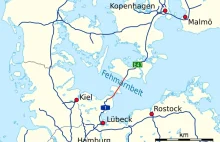 Tunel między Danią a Niemcami za 7,4 mld € zgodny z przepisami UE