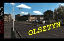 OLSZTYN na mapie Poland Rebuilding - ETS2