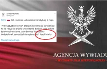 W rocznicę uchwalenia Konstytucji 3 maja Agencja Wywiadu cytuje Karola Marksa