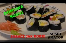 JAK ROBIE SUSHI W DOMU