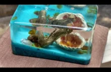 Żywica epoksydowa - Resin aquarium DIY - Akwarium