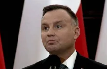 Andrzej Duda podaje się do dymisji?!