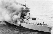 Dziś rocznica udanego ataku Argentyńczyków na niszczyciel HMS Sheffield