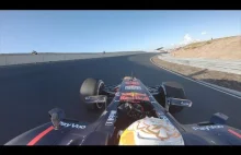 Max Verstappen's first lap at the upgraded Circuit Zandvoort
