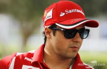 Felipe Massa cierpiał przez Fernando Alonso