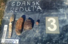 Szczątki ponad stu Niemców znalezione przy Bastionie Wyskok