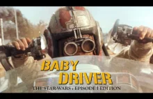Baby Driver edycja Star Wars