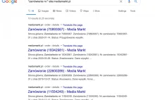 » Dane klientów MediaMarkt zindeksowane przez Google…