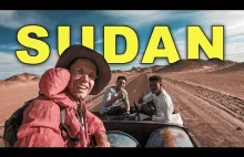 SUDAN - Zatrzymanie przez policję i podróż przez pustynię
