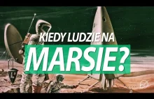 Kiedy powstanie miasto na Marsie?