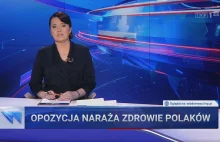 "Opozycja naraża zdrowie Polaków"