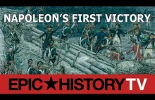 Pierwsze zwycięstwo Napoleona: Oblężenie Tulonu 1793
