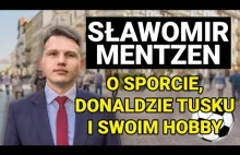Sławomir Mentzen o sporcie, zarobkach piłkarzy, Stanowskim, Bońku i... D. Tusku