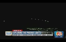 Phoenix lights - jedno z najlepiej udokumentowanych pojawień UFO