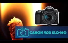 Canon 90d - test nagrywania w 120 klatkach na sekundę