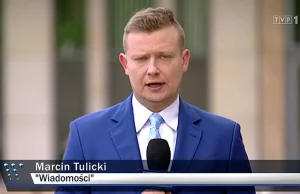 Kim jest M.Tulicki, główny propagandzista "Wiadomości"