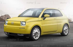 Fiat wskrzesza ducha Malucha: Fiat 126 Electric