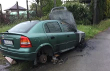 Notorycznie spala śmieci, podpalił samochód i garaż, Policja go wypuściła...