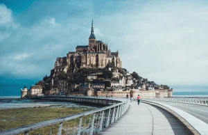 Niesamowita wyspa Mont Saint-Michel