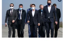 Prezydent Ukrainy umoczony w aferze ze środkami ochrony przed koronawirusem