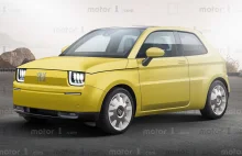Fiat 126p "Maluch" wraca do żywych jako współczesny elektryk