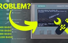 Reset i aktualizacja panelu HMI Siemens serii KTP •