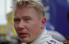 Mistrz Formuły 1 Mika Hakkinen o serii wyścigowej DTM - wywiad