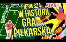 Pierwsza PRAWDZIWA GRA PILKARSKA Historia Gier