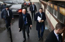 Seria spotkań w siedzibie PiS. Mateusz Morawiecki pojawił się na Nowogrodzkiej