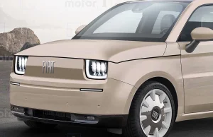 Elektryczny Fiat 126p to coś, czego potrzebuje Europa [Wizualizacja