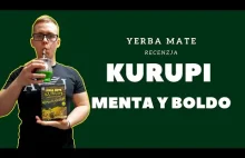 Yerba Mate KURUPI Menta y Boldo RECENZJA